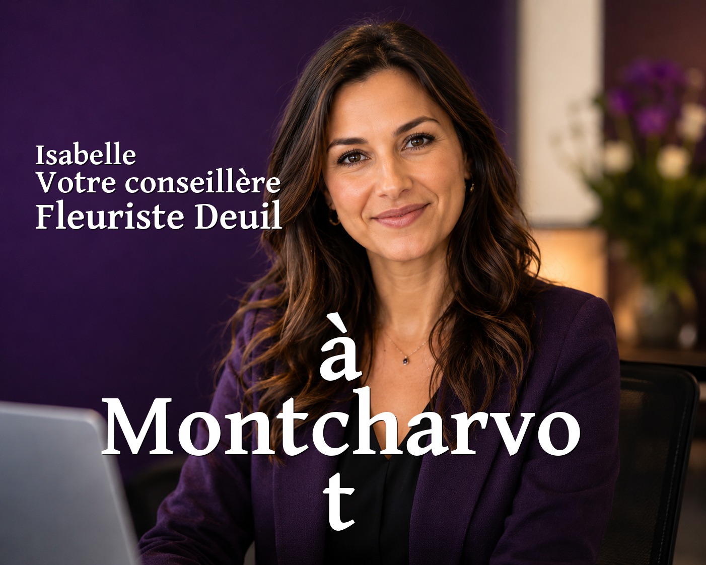 Isabelle, votre conseillère Fleuriste Deuil à Montcharvot
