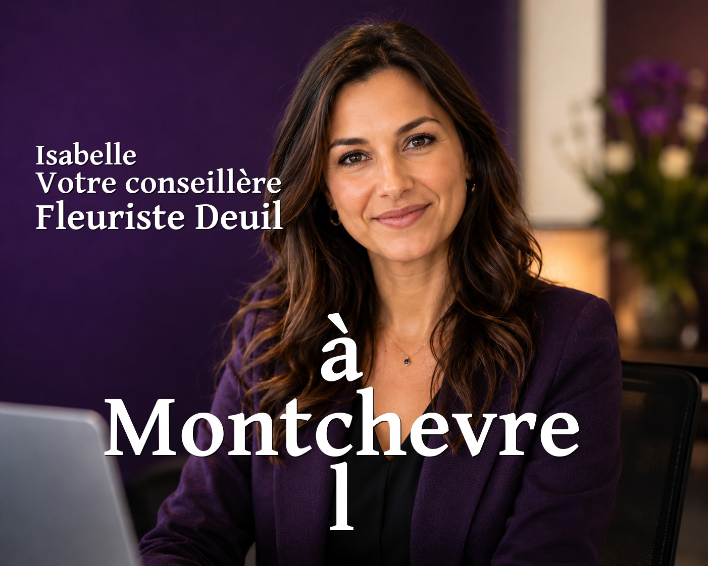 Isabelle, votre conseillère Fleuriste Deuil à Montchevrel