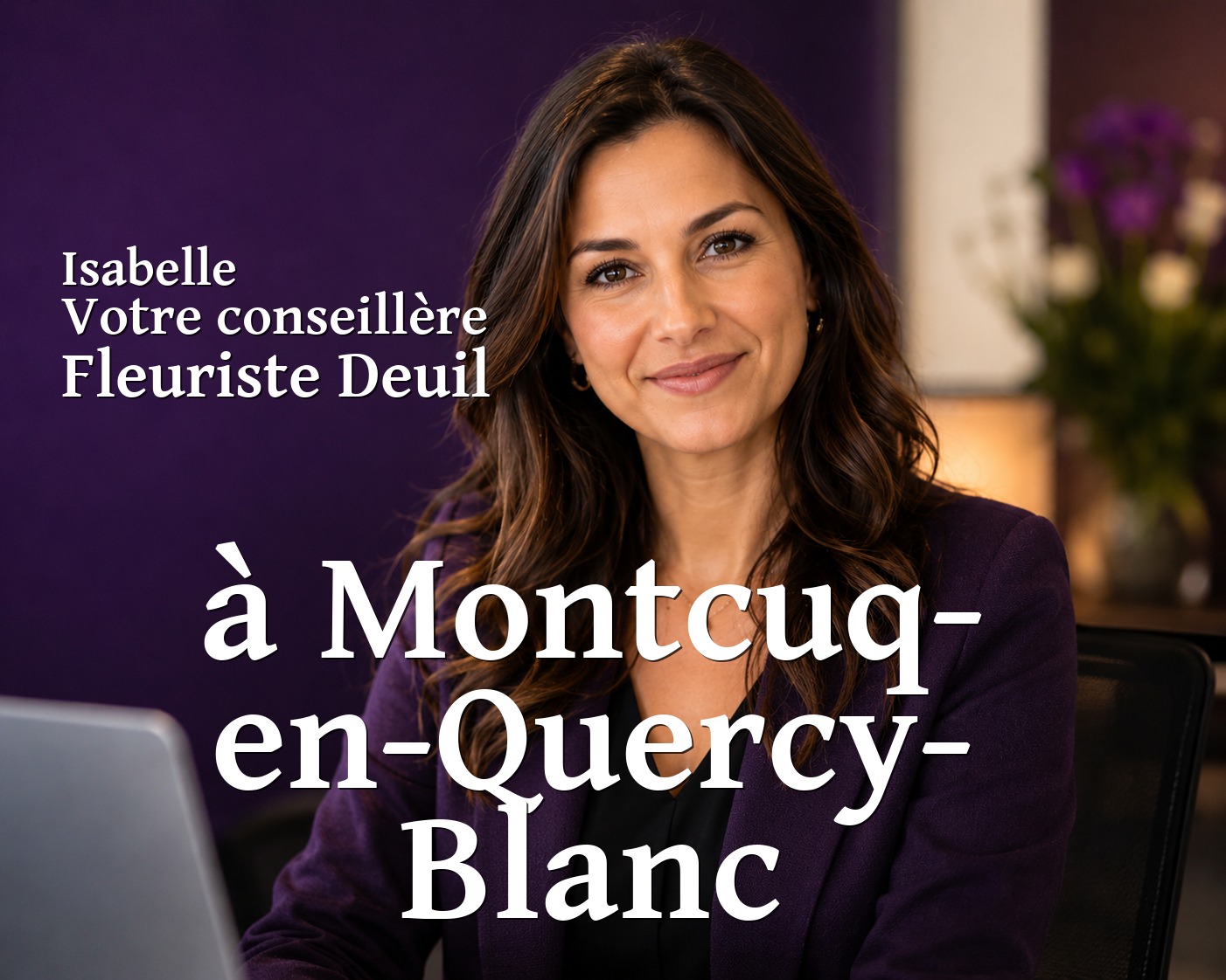 Isabelle, votre conseillère Fleuriste Deuil à Montcuq-en-Quercy-Blanc