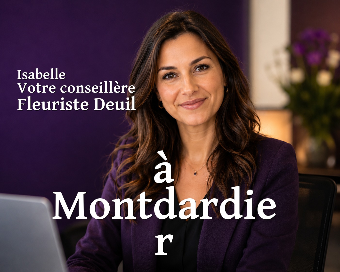 Isabelle, votre conseillère Fleuriste Deuil à Montdardier