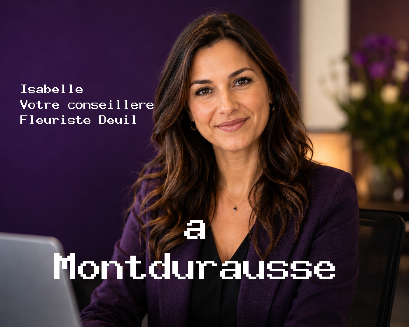 Isabelle, votre conseillère Fleuriste Deuil à Montdurausse