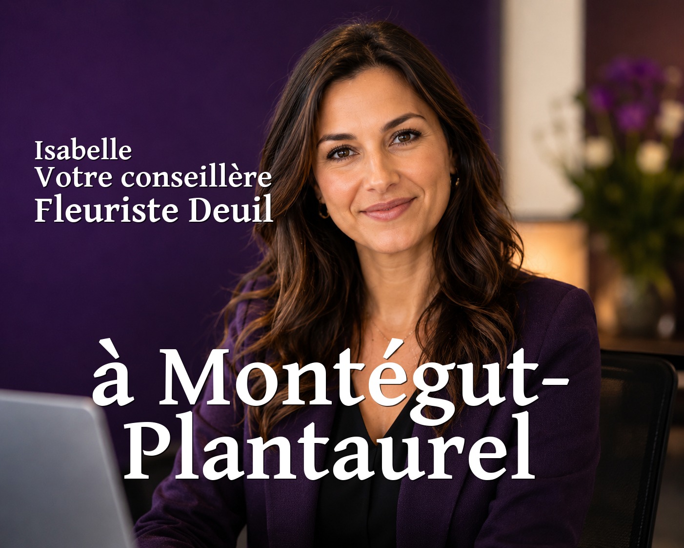 Isabelle, votre conseillère Fleuriste Deuil à Montégut-Plantaurel