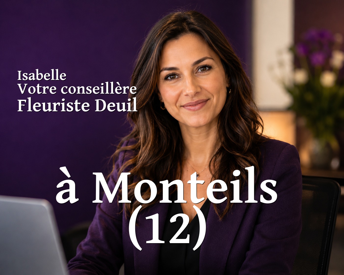 Isabelle, votre conseillère Fleuriste Deuil à Monteils (12)