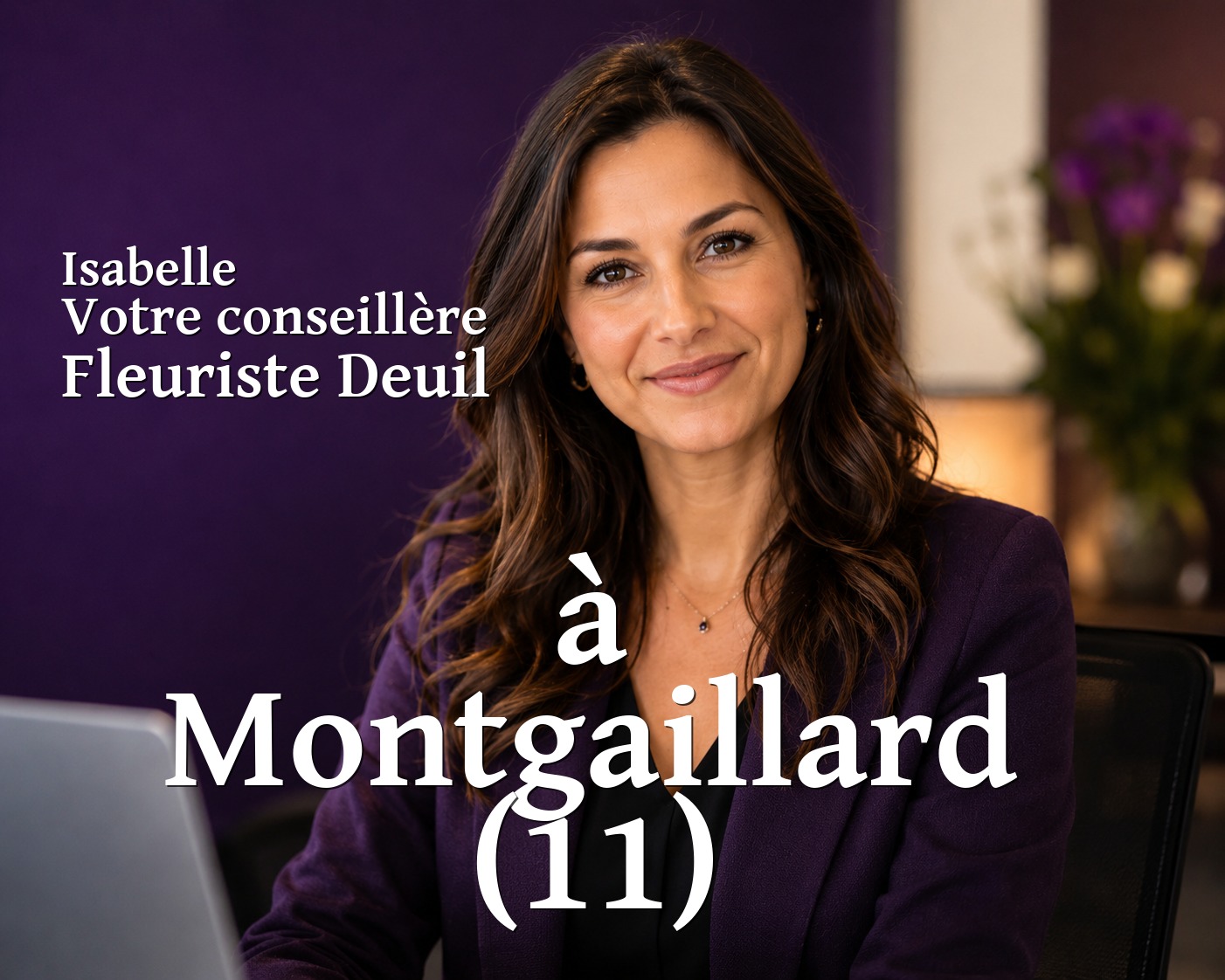 Isabelle, votre conseillère Fleuriste Deuil à Montgaillard (11)