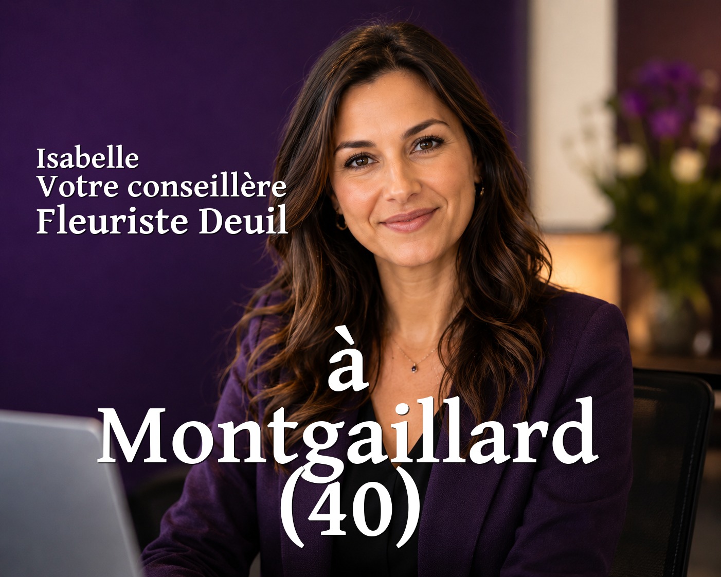 Isabelle, votre conseillère Fleuriste Deuil à Montgaillard (40)