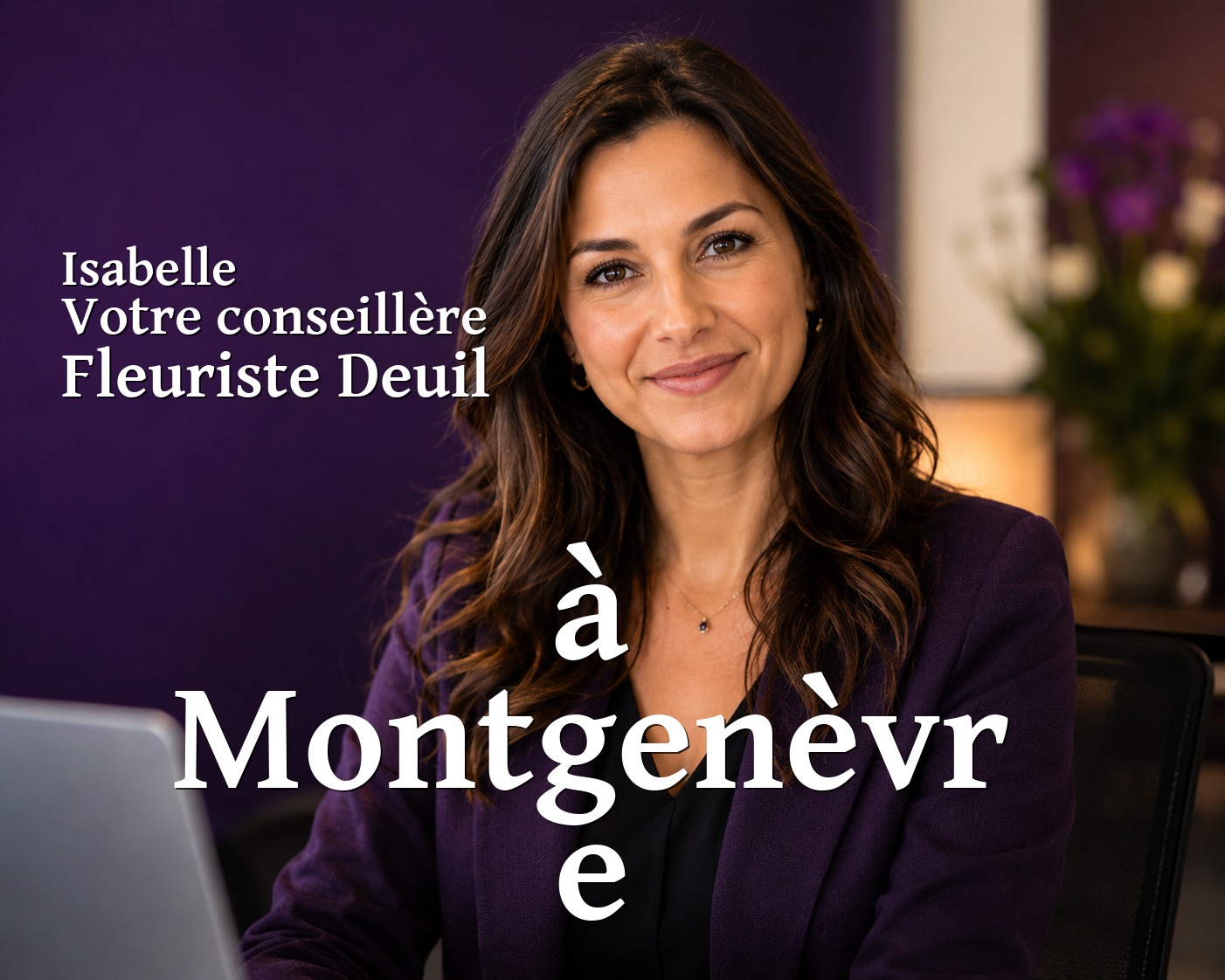 Isabelle, votre conseillère Fleuriste Deuil à Montgenèvre