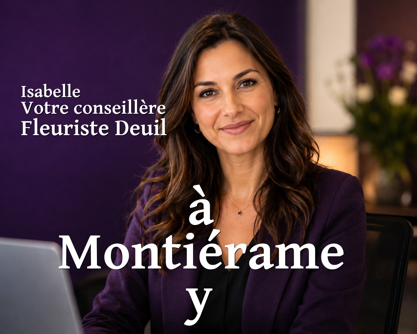 Isabelle, votre conseillère Fleuriste Deuil à Montiéramey