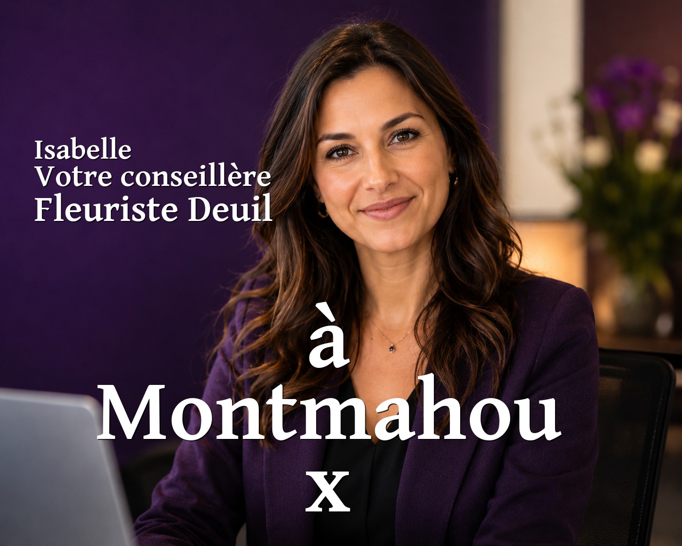 Isabelle, votre conseillère Fleuriste Deuil à Montmahoux
