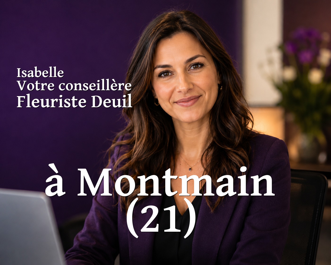 Isabelle, votre conseillère Fleuriste Deuil à Montmain (21)