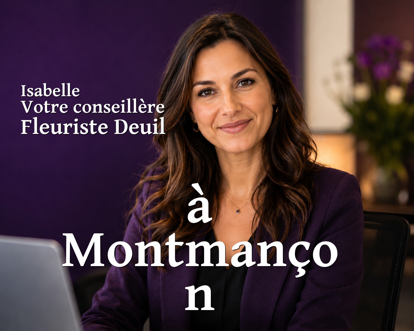 Isabelle, votre conseillère Fleuriste Deuil à Montmançon