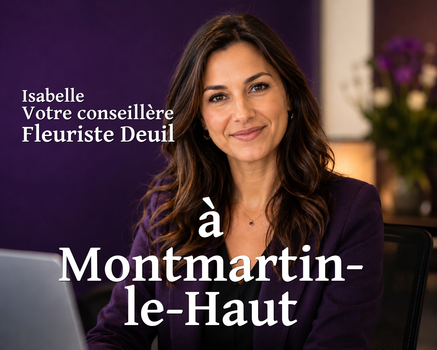 Isabelle, votre conseillère Fleuriste Deuil à Montmartin-le-Haut
