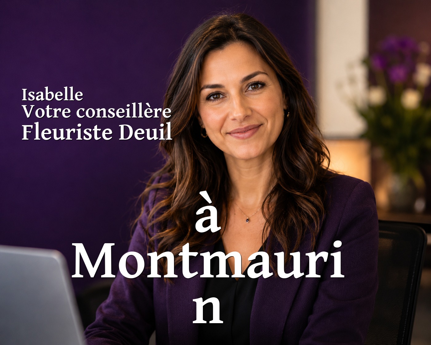 Isabelle, votre conseillère Fleuriste Deuil à Montmaurin