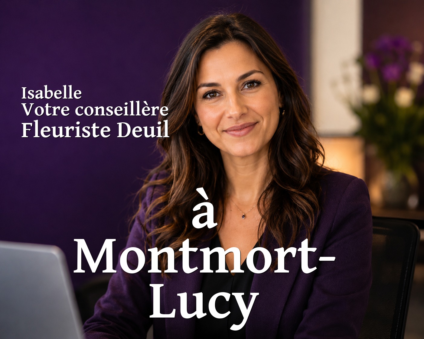 Isabelle, votre conseillère Fleuriste Deuil à Montmort-Lucy