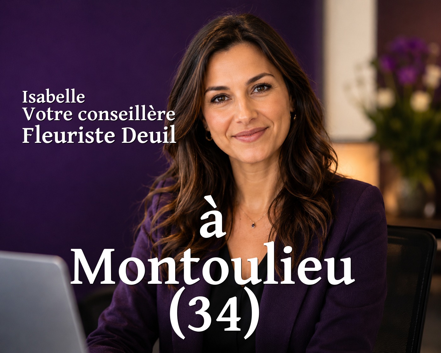 Isabelle, votre conseillère Fleuriste Deuil à Montoulieu (34)