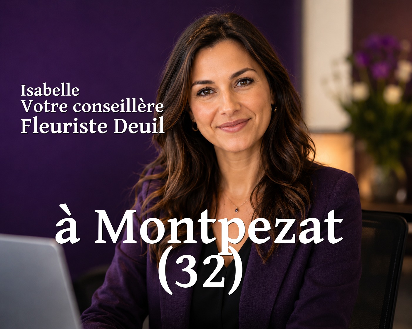 Isabelle, votre conseillère Fleuriste Deuil à Montpezat (32)