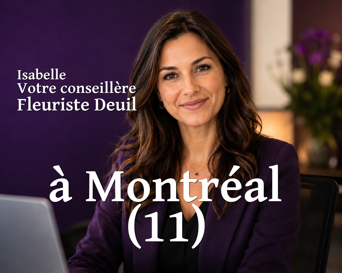 Isabelle, votre conseillère Fleuriste Deuil à Montréal (11)