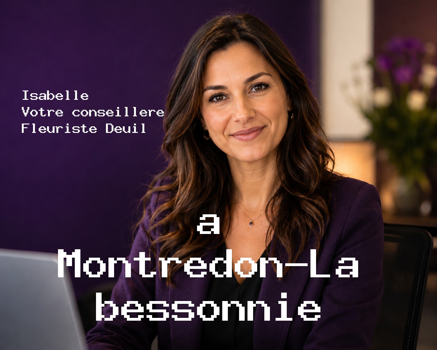 Isabelle, votre conseillère Fleuriste Deuil à Montredon-Labessonnié