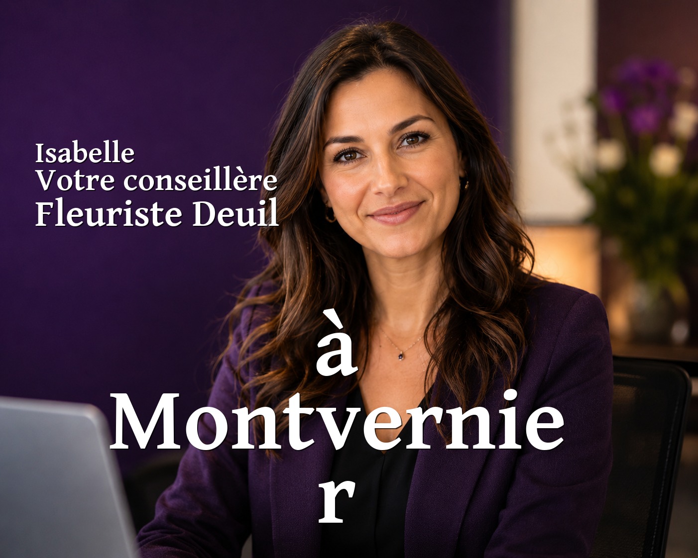 Isabelle, votre conseillère Fleuriste Deuil à Montvernier