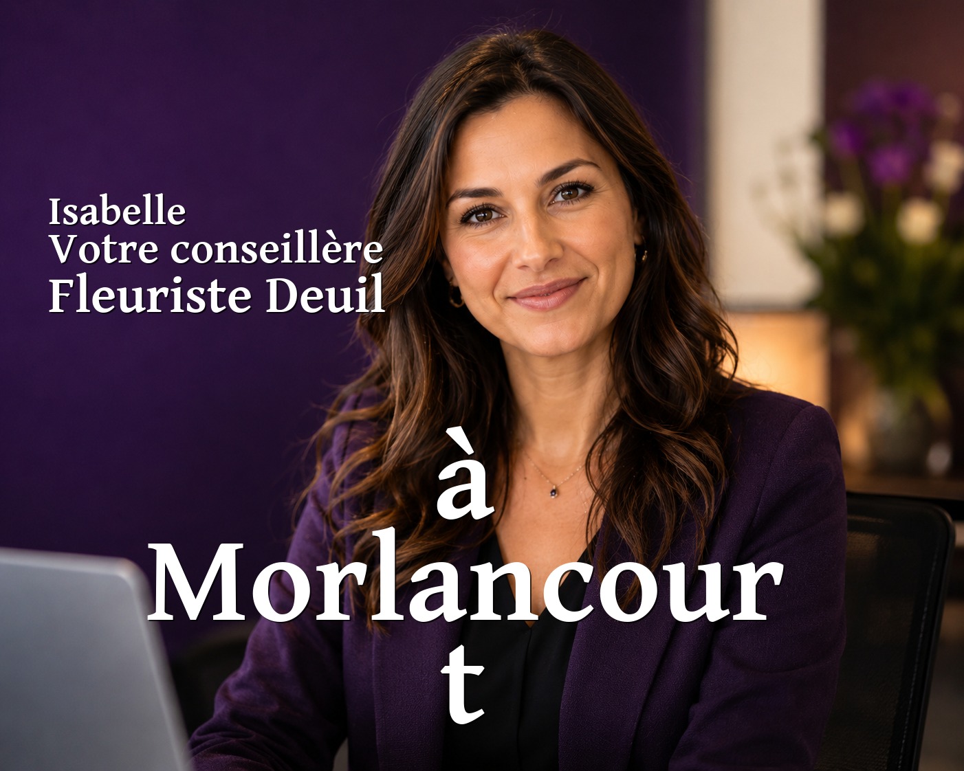 Isabelle, votre conseillère Fleuriste Deuil à Morlancourt