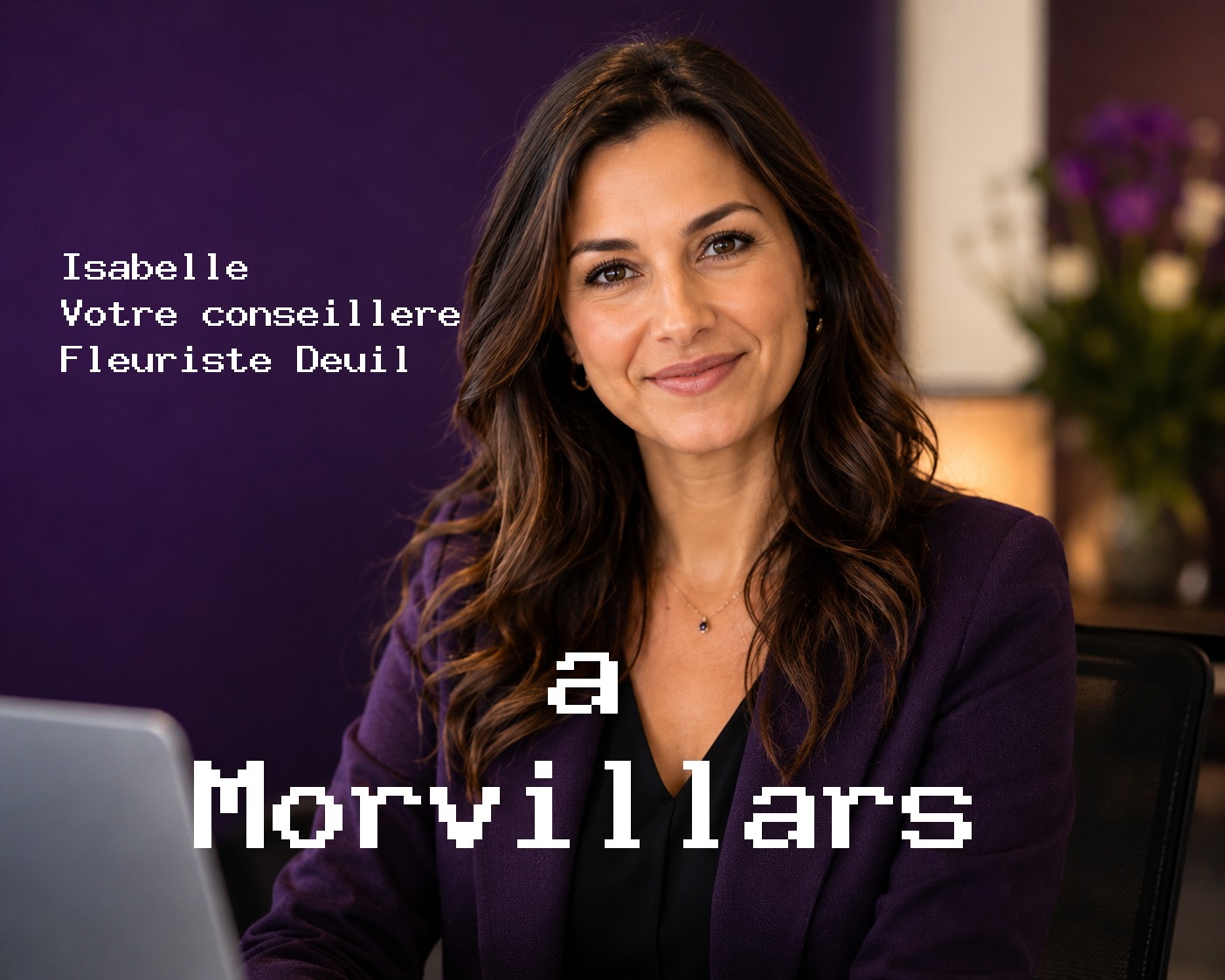 Isabelle, votre conseillère Fleuriste Deuil à Morvillars