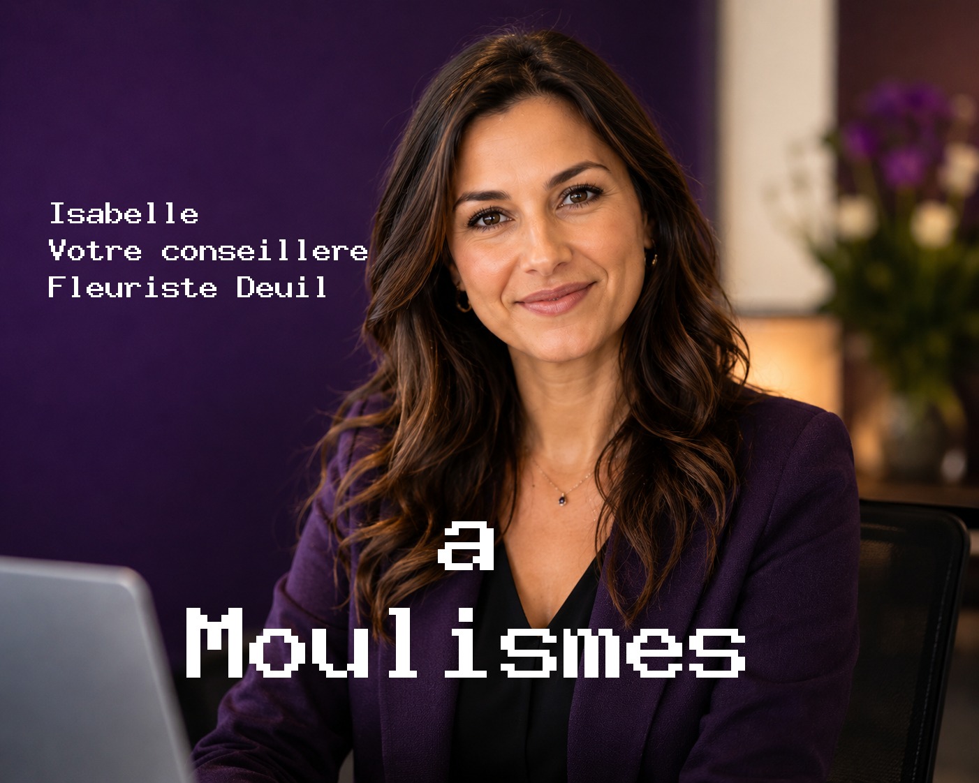 Isabelle, votre conseillère Fleuriste Deuil à Moulismes
