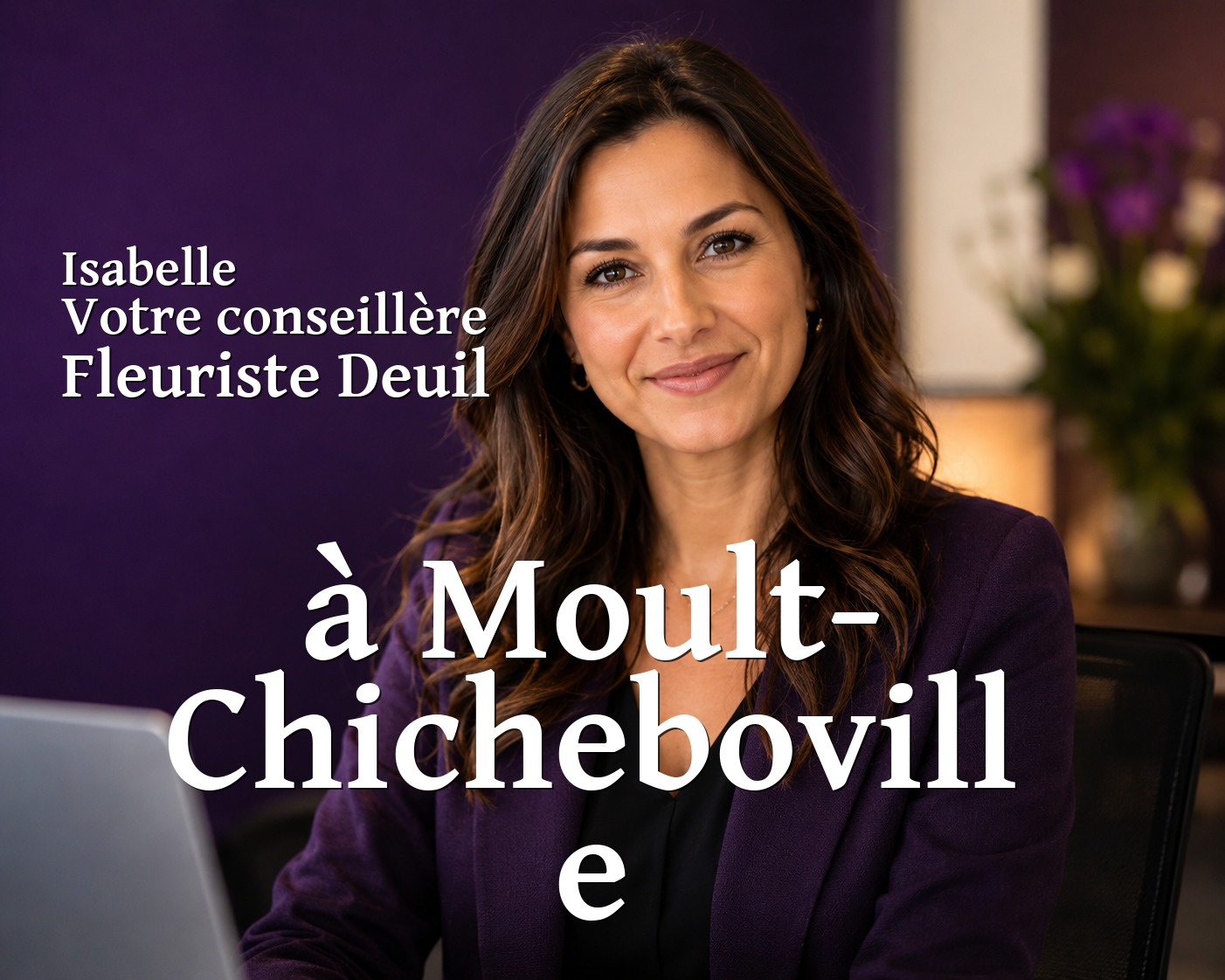 Isabelle, votre conseillère Fleuriste Deuil à Moult-Chicheboville