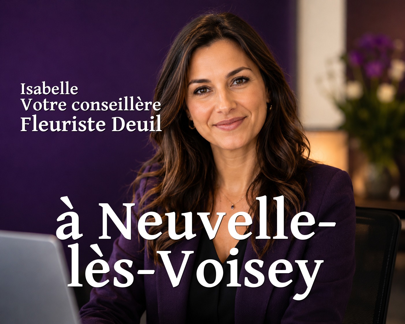 Isabelle, votre conseillère Fleuriste Deuil à Neuvelle-lès-Voisey