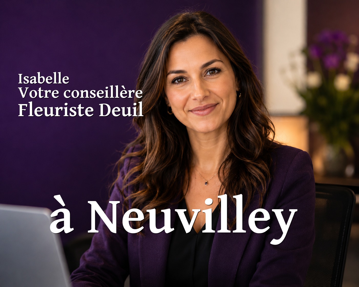 Isabelle, votre conseillère Fleuriste Deuil à Neuvilley