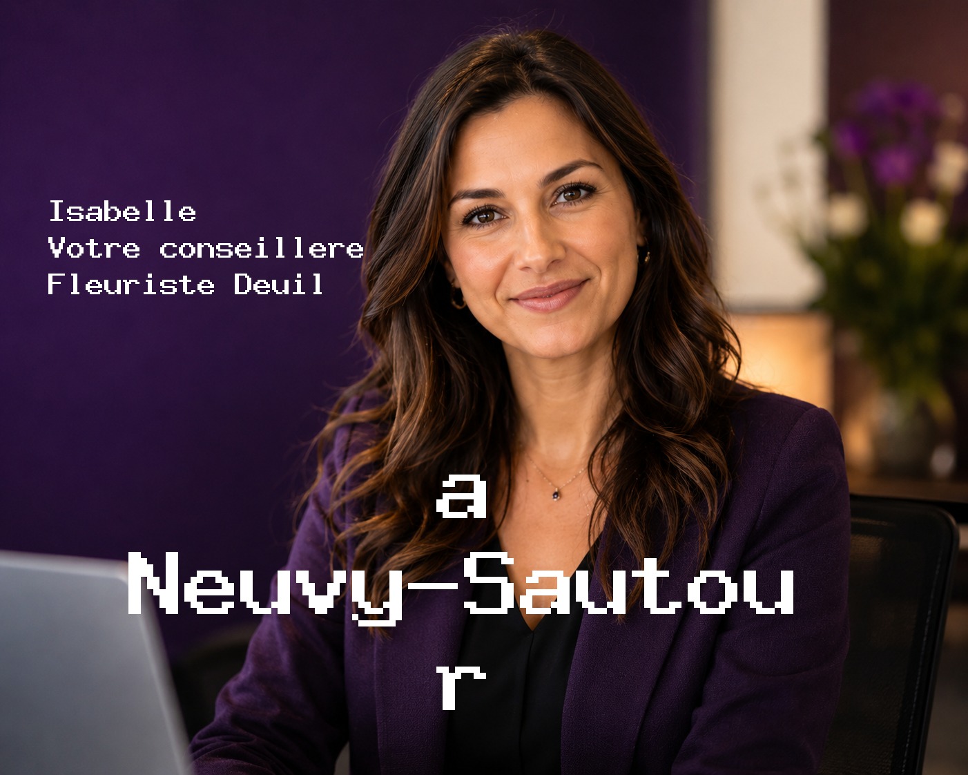 Isabelle, votre conseillère Fleuriste Deuil à Neuvy-Sautour
