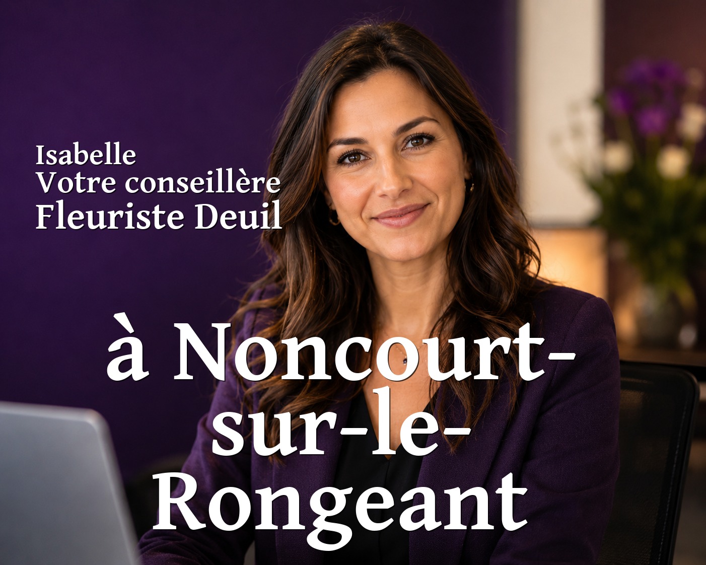 Isabelle, votre conseillère Fleuriste Deuil à Noncourt-sur-le-Rongeant