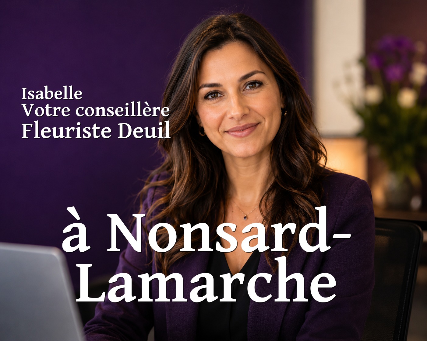 Isabelle, votre conseillère Fleuriste Deuil à Nonsard-Lamarche
