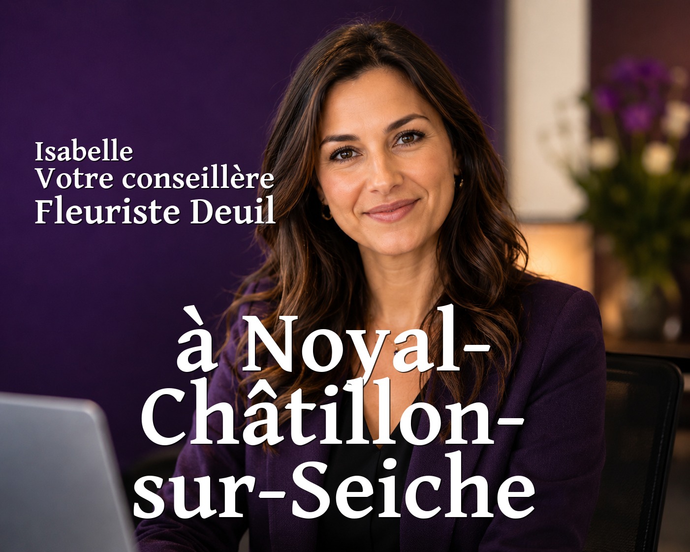 Isabelle, votre conseillère Fleuriste Deuil à Noyal-Châtillon-sur-Seiche