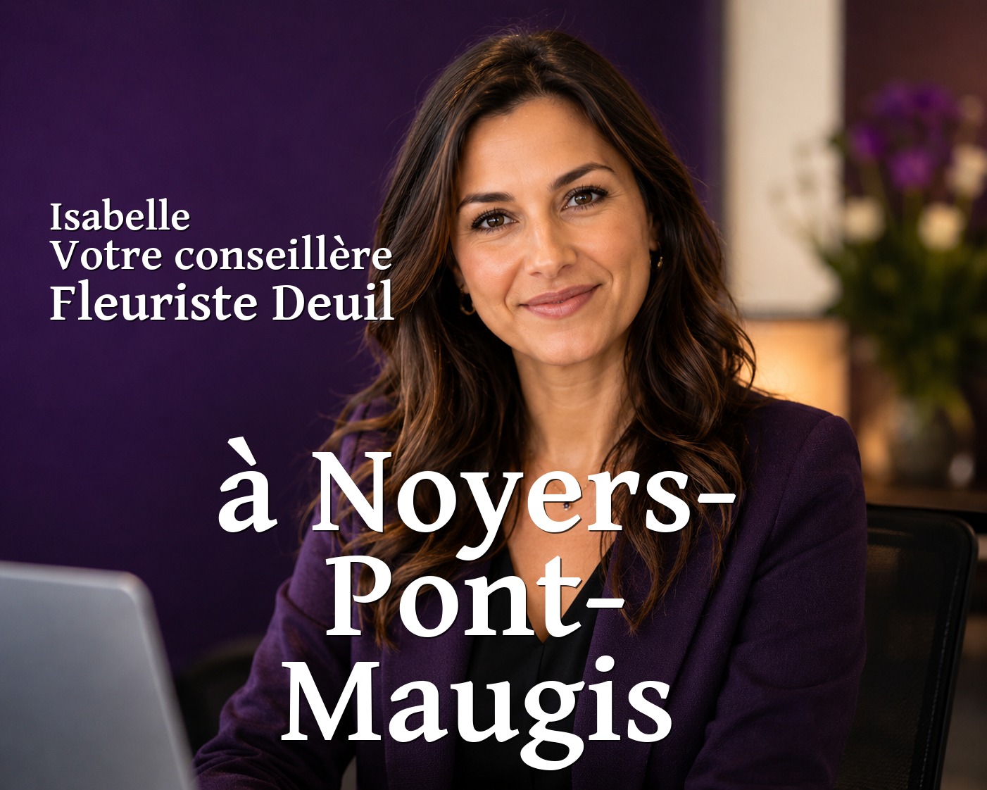 Isabelle, votre conseillère Fleuriste Deuil à Noyers-Pont-Maugis