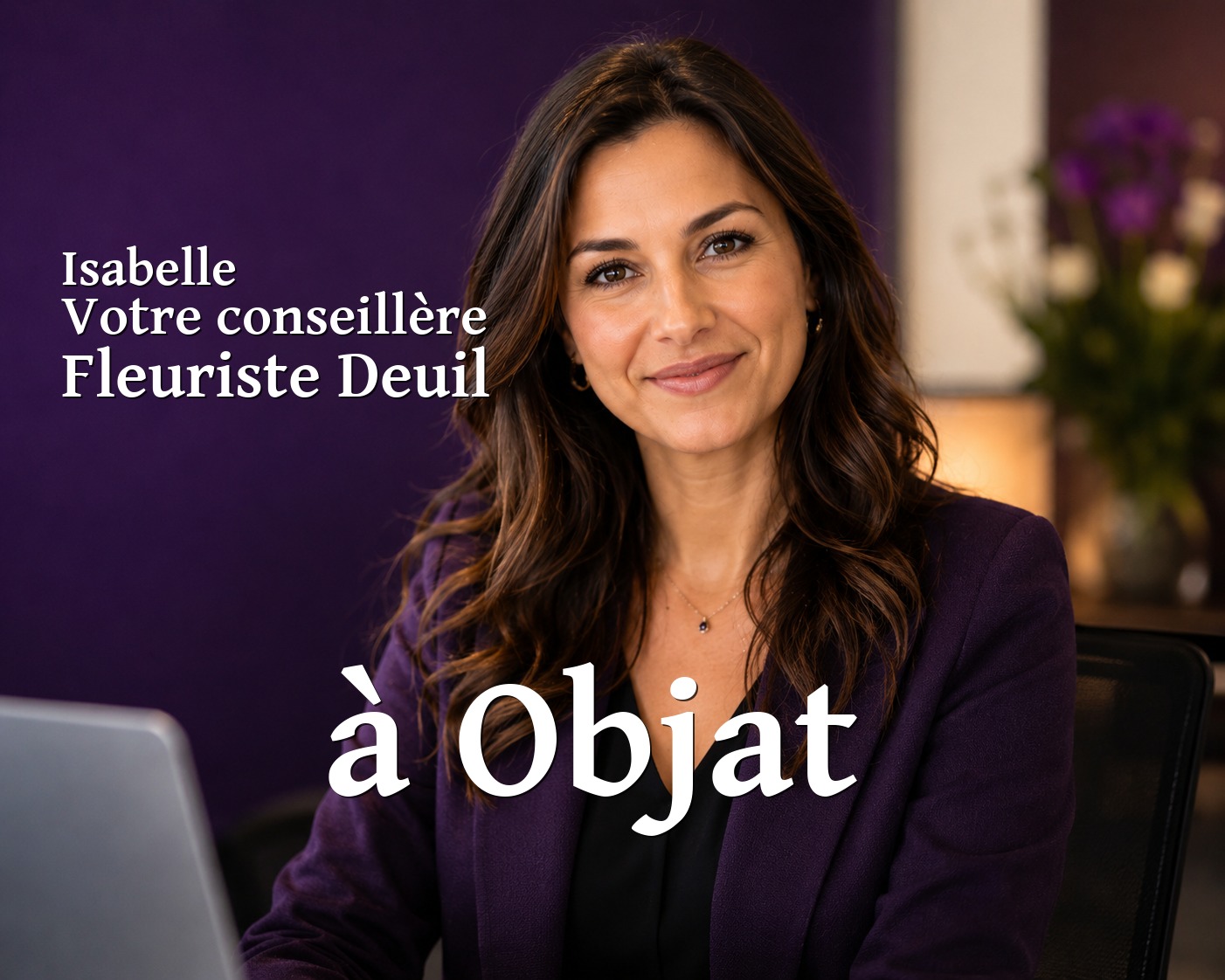 Isabelle, votre conseillère Fleuriste Deuil à Objat