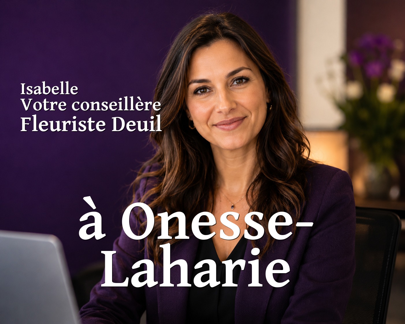 Isabelle, votre conseillère Fleuriste Deuil à Onesse-Laharie