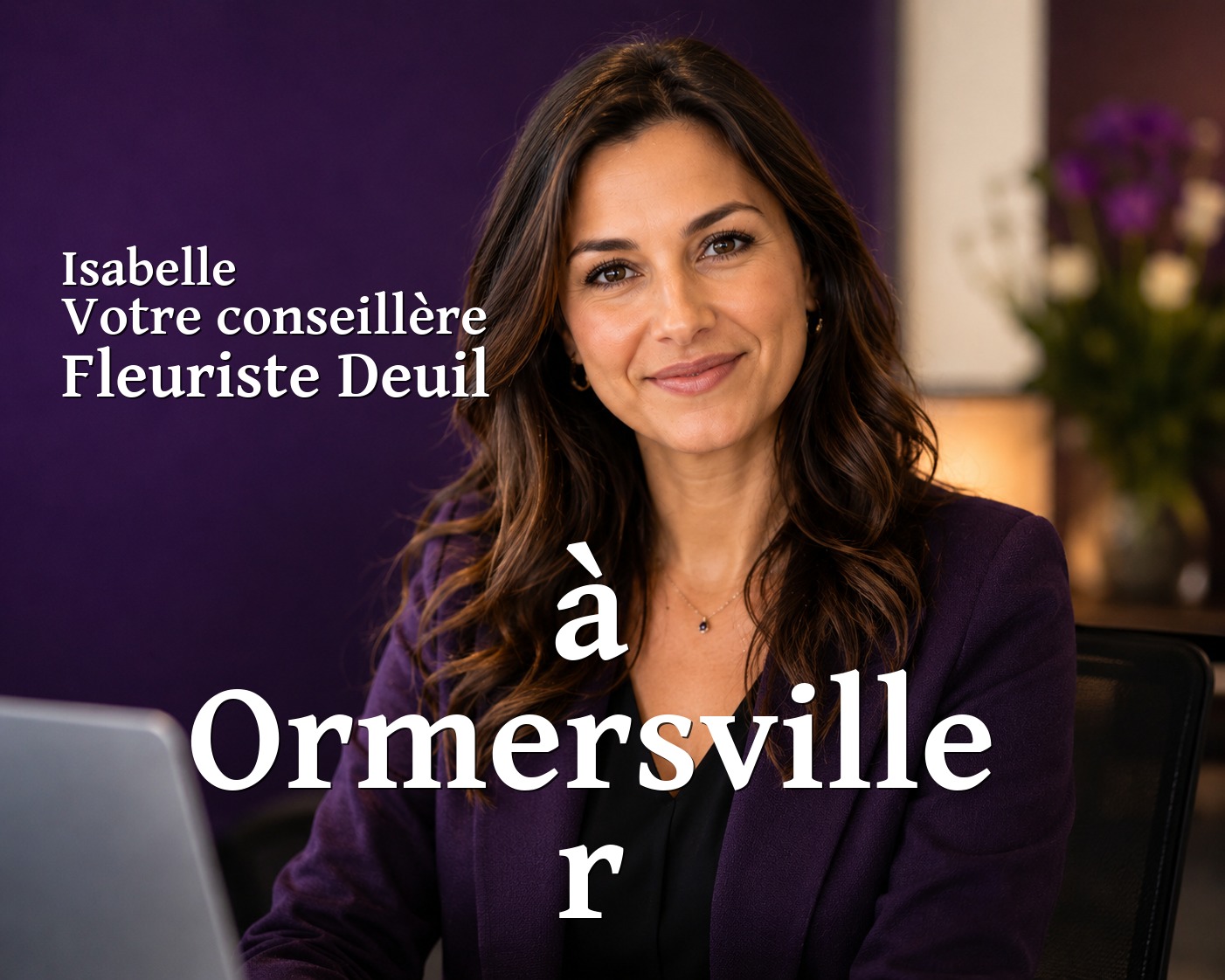Isabelle, votre conseillère Fleuriste Deuil à Ormersviller