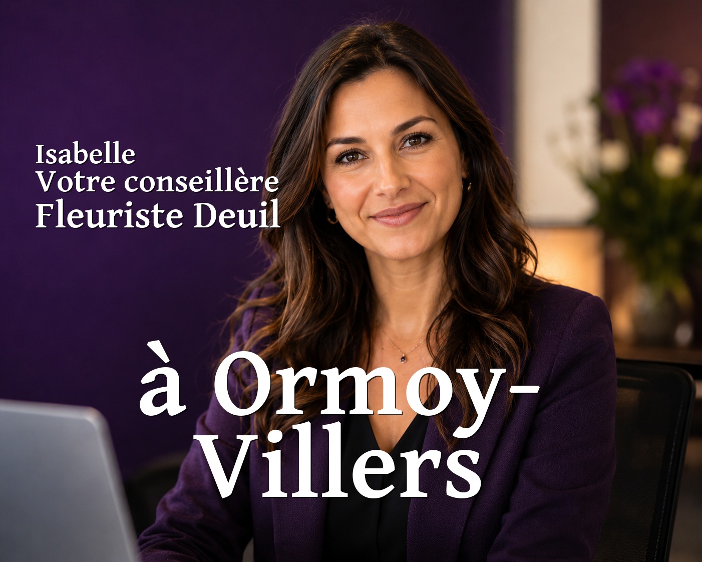 Isabelle, votre conseillère Fleuriste Deuil à Ormoy-Villers
