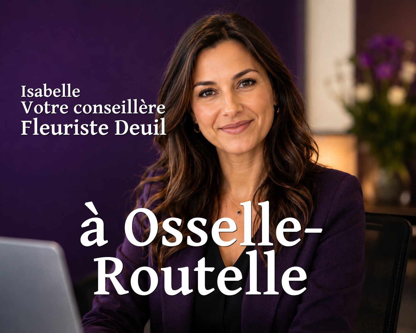 Isabelle, votre conseillère Fleuriste Deuil à Osselle-Routelle