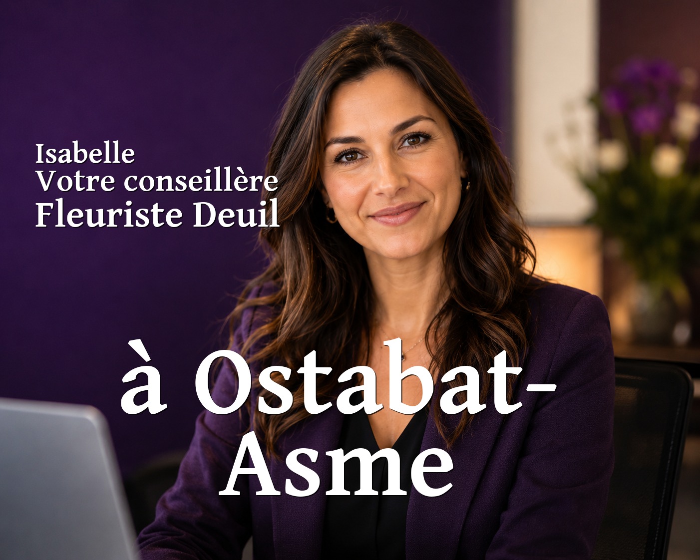 Isabelle, votre conseillère Fleuriste Deuil à Ostabat-Asme