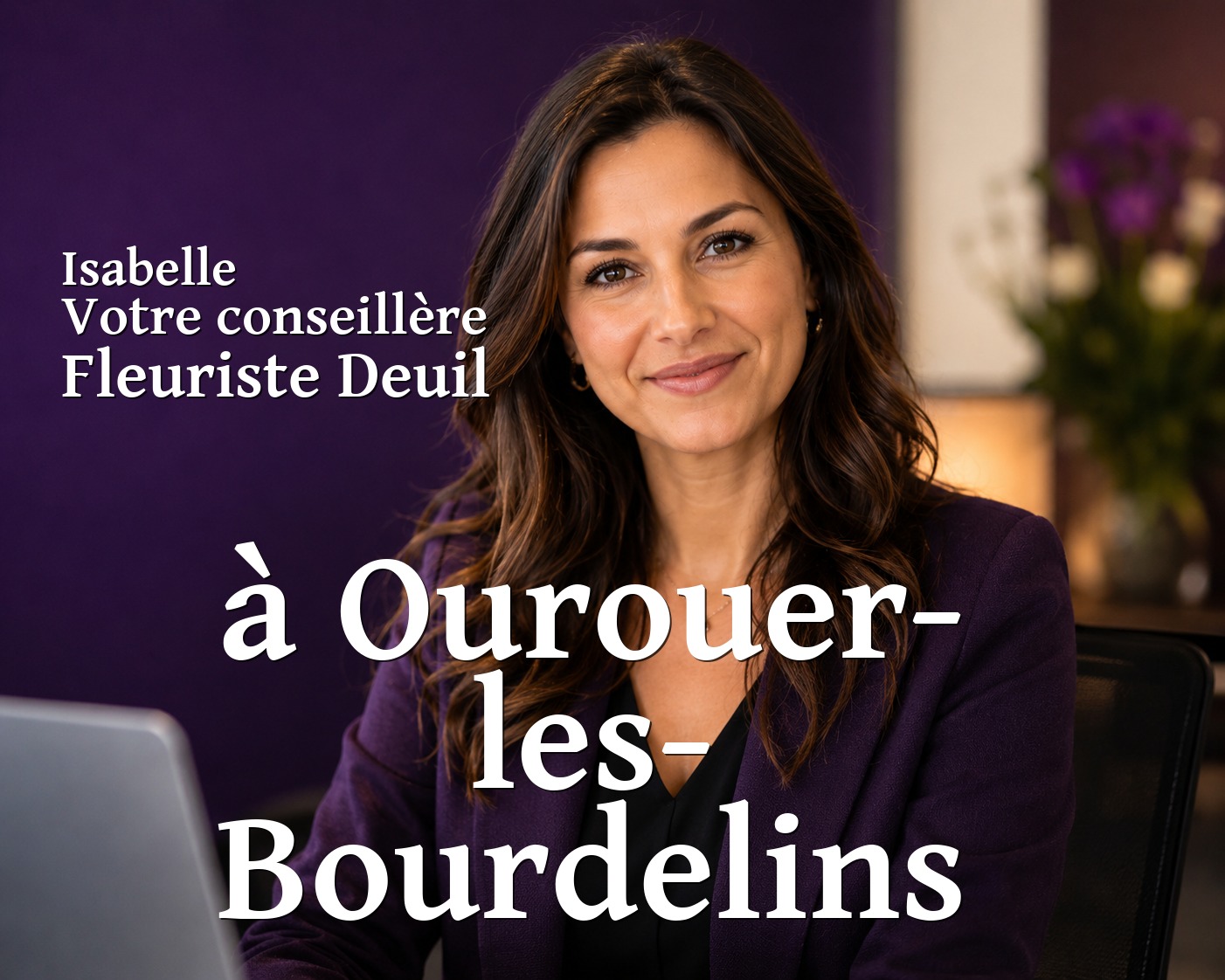 Isabelle, votre conseillère Fleuriste Deuil à Ourouer-les-Bourdelins