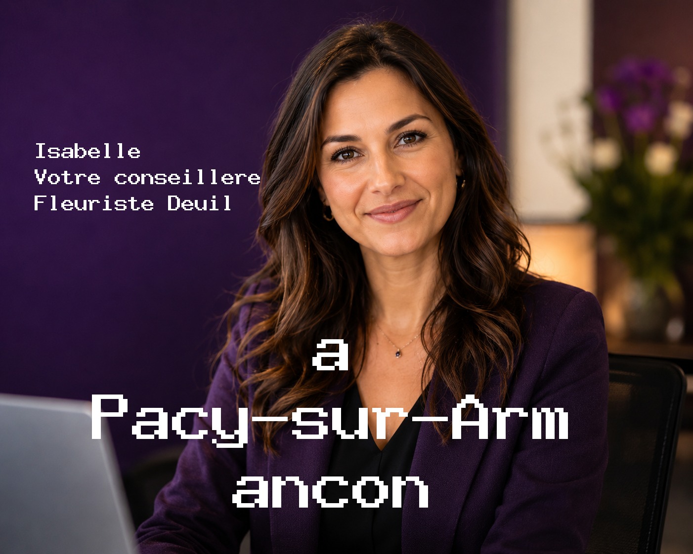 Isabelle, votre conseillère Fleuriste Deuil à Pacy-sur-Armançon