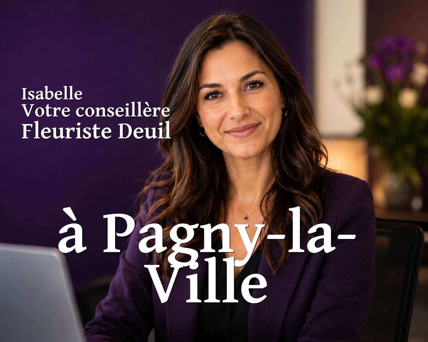 Isabelle, votre conseillère Fleuriste Deuil à Pagny-la-Ville
