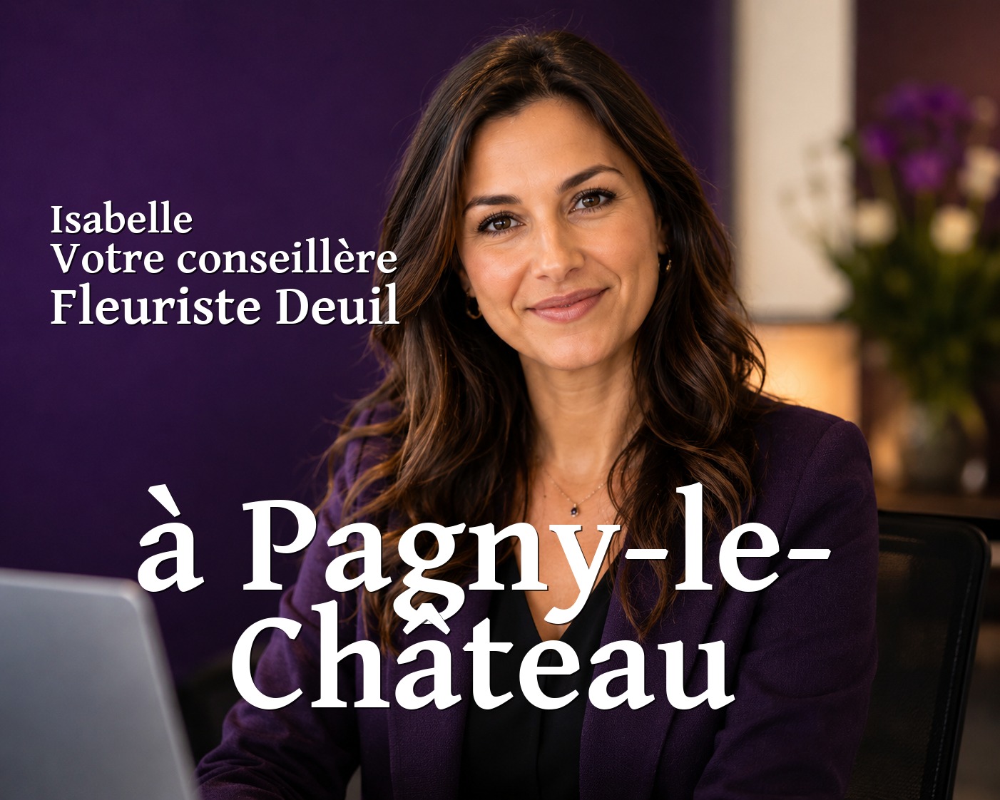 Isabelle, votre conseillère Fleuriste Deuil à Pagny-le-Château
