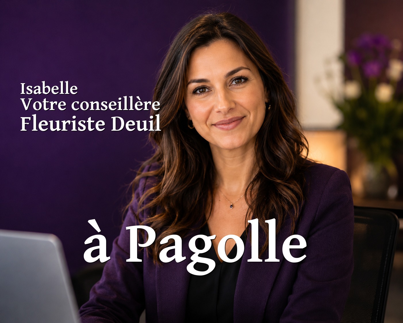 Isabelle, votre conseillère Fleuriste Deuil à Pagolle
