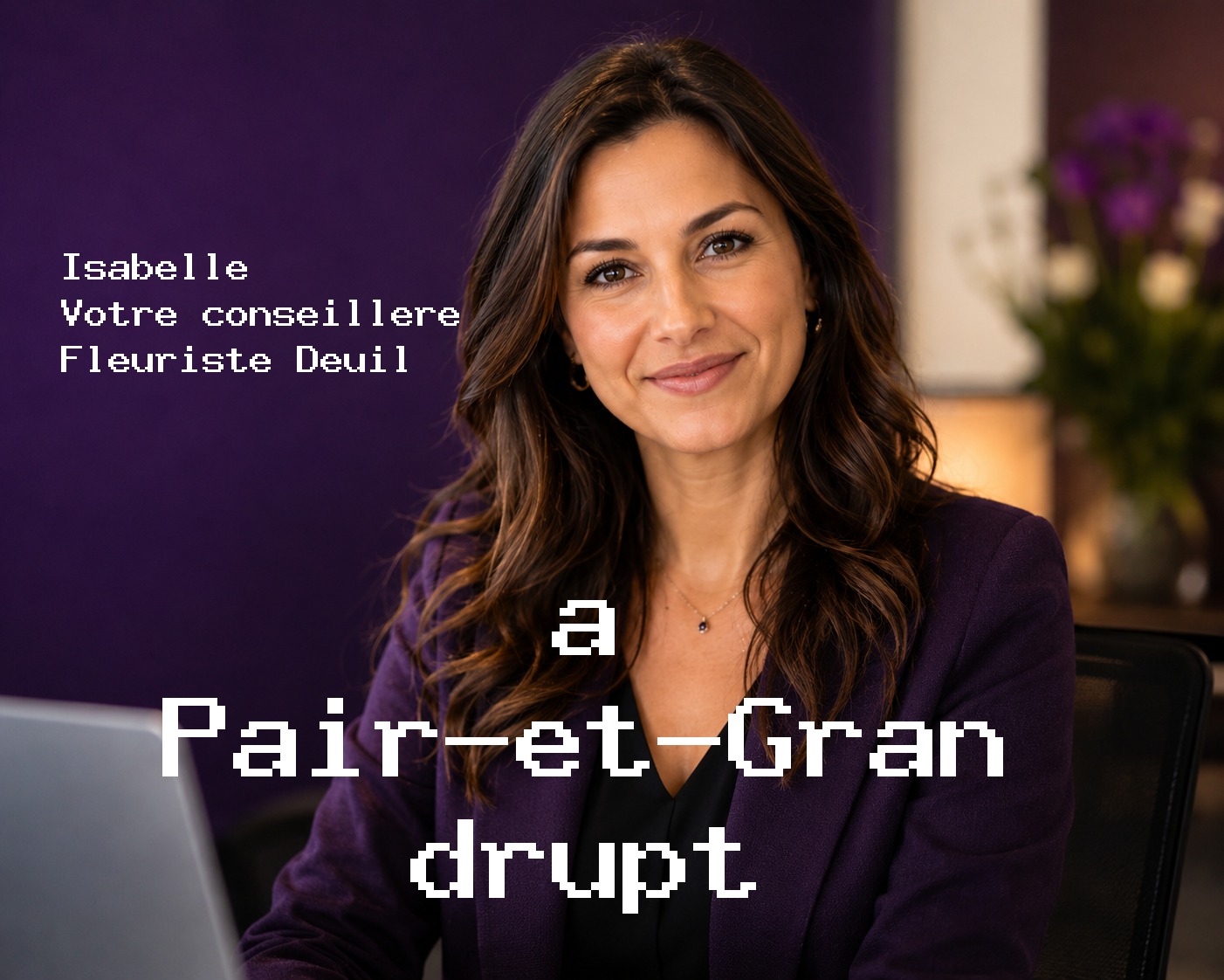 Isabelle, votre conseillère Fleuriste Deuil à Pair-et-Grandrupt