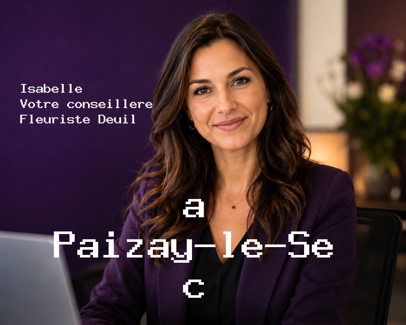 Isabelle, votre conseillère Fleuriste Deuil à Paizay-le-Sec