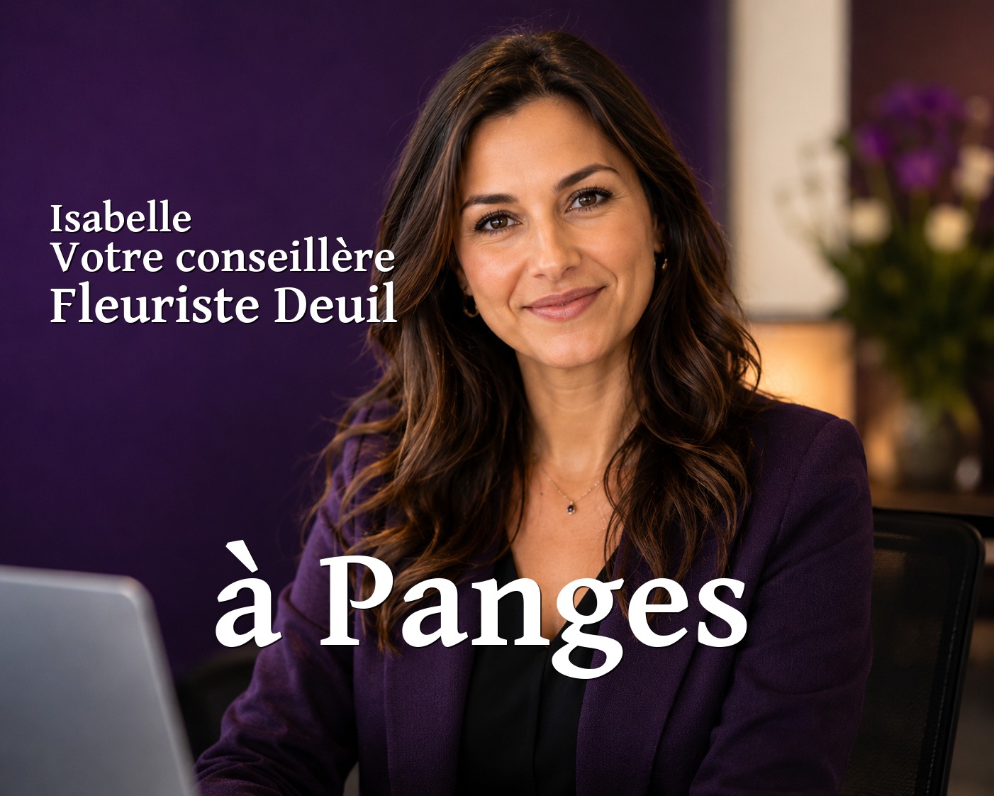 Isabelle, votre conseillère Fleuriste Deuil à Panges