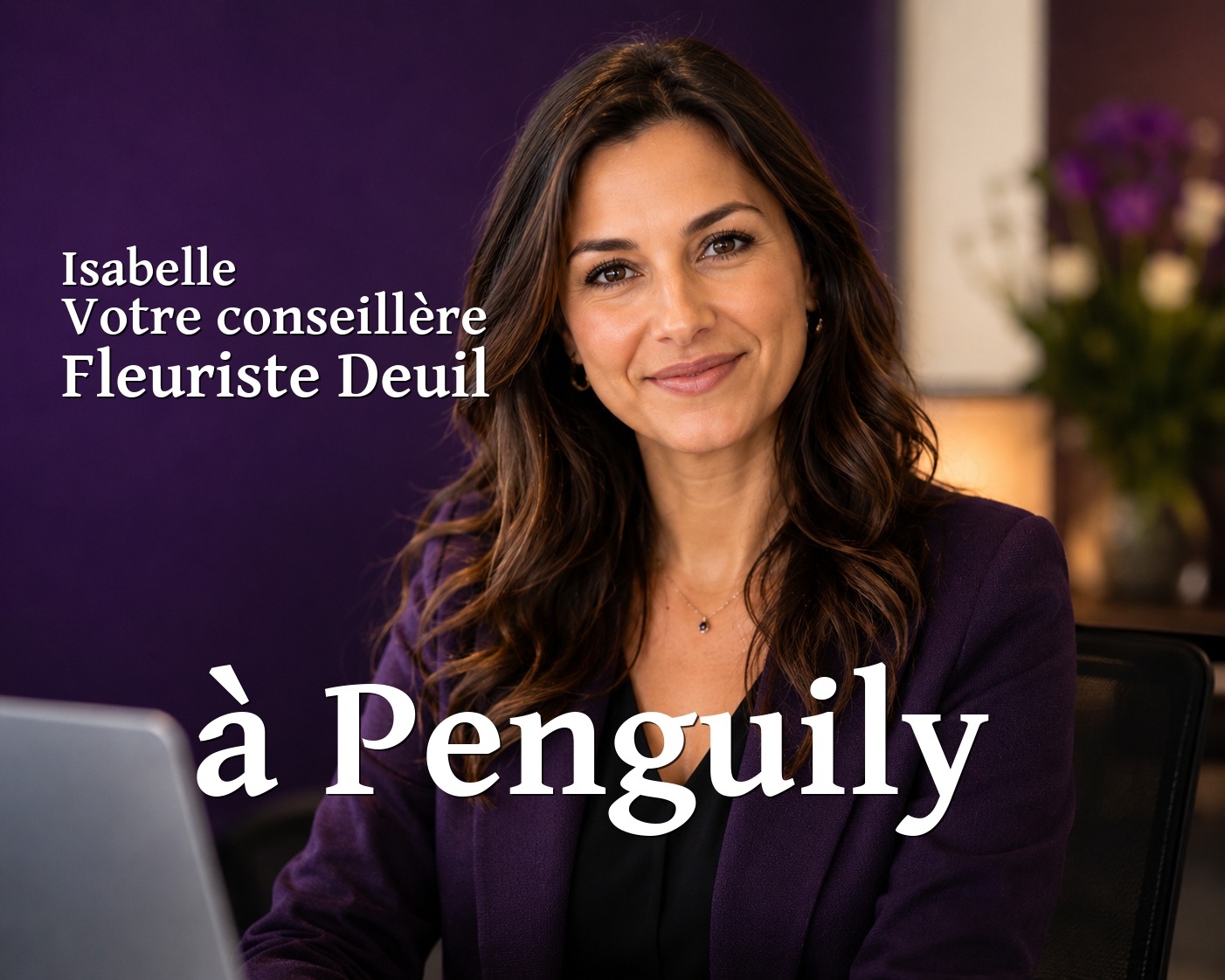 Isabelle, votre conseillère Fleuriste Deuil à Penguily
