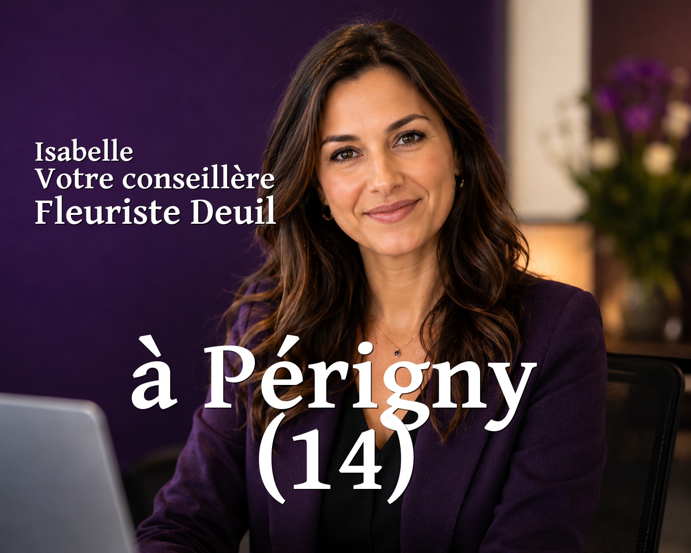 Isabelle, votre conseillère Fleuriste Deuil à Périgny (14)