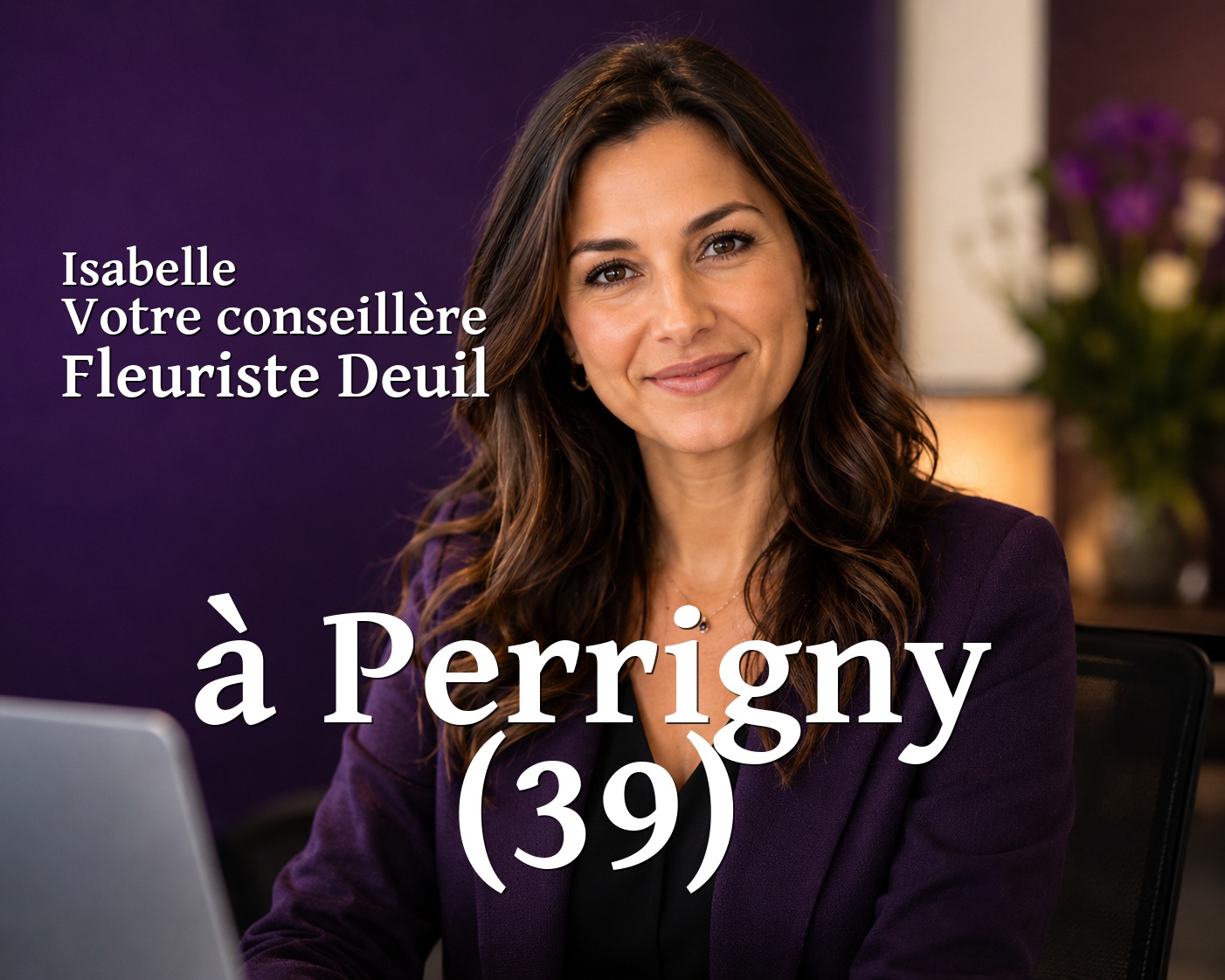 Isabelle, votre conseillère Fleuriste Deuil à Perrigny (39)